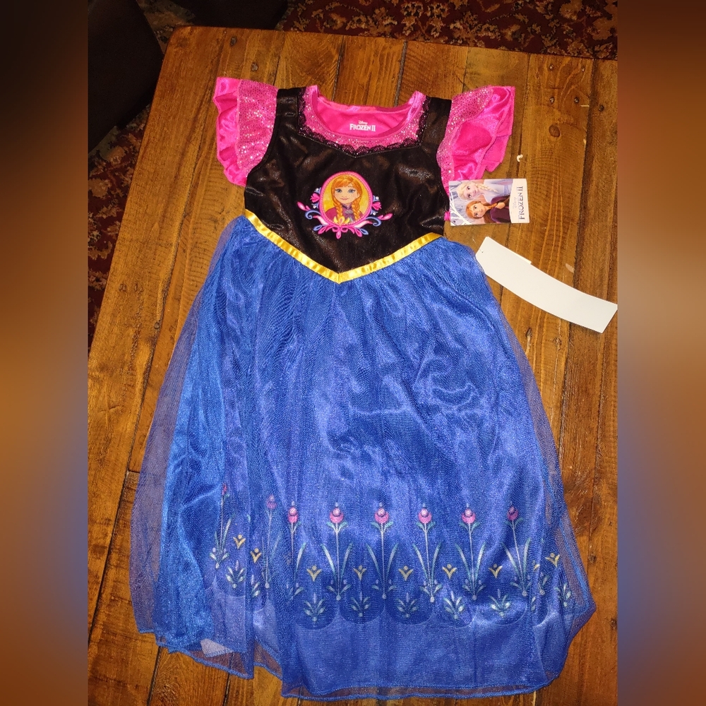 Frozen  dress Pj Dress Kids